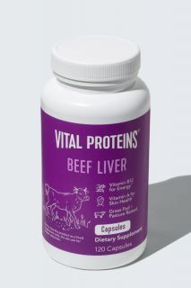 Beef Liver | 120 Capsules 750mg each