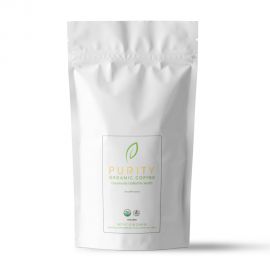 Purity Organic Coffee - Decaffeinated Whole Bean Coffee (5 lbs)
