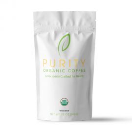 Purity Organic Coffee - Whole Bean Coffee (12 oz)