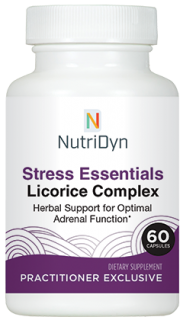 Stress Essentials Licorice Complex - 60 Capsules