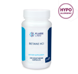 Betaine HCI - 100 Capsules