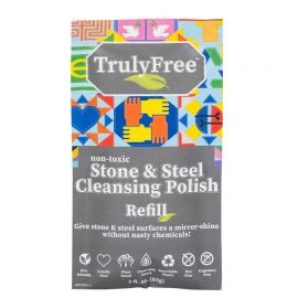 Non-Toxic Stone & Steel Cleansing Polish Refill (1 Refill)