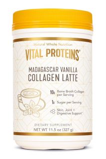 Collagen Latte (Madagascar Vanilla) | 11.5 oz