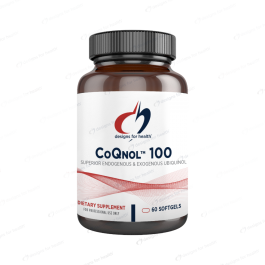 CoQnol™ 100 mg - 60 softgels