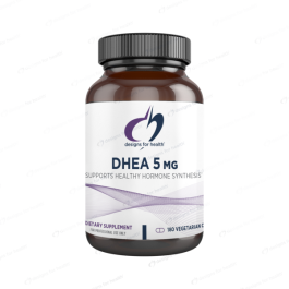 DHEA 5 mg - 180 Vegetarian Capsules