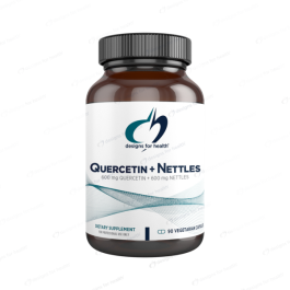 Quercetin + Nettles - 90 Vegetarian Capsules