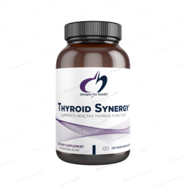 Thyroid Synergy™ - 120 Vegetarian Capsules