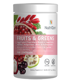NutriDyn Fruits & Greens (Pink Lemonade)