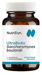 UltraBiotic Saccharomyces boulardii - 60 Capsules