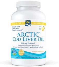 Arctic Cod Liver Oil - 180 Soft Gels