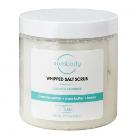Whipped Salt Scrub Luscious Lavender - 8 oz