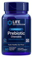 FLORASSIST® Prebiotic Chewable (Strawberry) - 30 Vegetarian Chewable Capsules