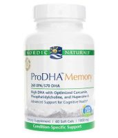 ProDHA Memory - 60 Soft Gels