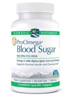 ProOmega® Blood Sugar Lemon - 60 Soft Gels