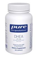 DHEA 25 mg - 180 Capsules