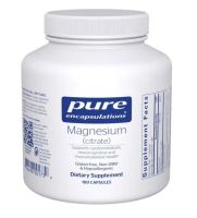 Magnesium (citrate) - 180 Capsules