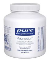 Magnesium (citrate/malate) - 180 Capsules