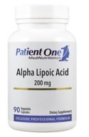 Alpha Lipoic Acid 200 mg - 90 Vegetable Capsules