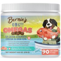 Bernie's OMG!!! Omegas (Salmon Flavor) - 90 Soft Chews