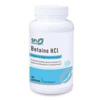 Betaine HCI - 100 Capsules