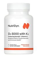 D3 5000 with K2 - 60 Softgels