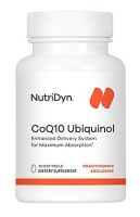 CoQ10 Ubiquinol - 30 Softgels