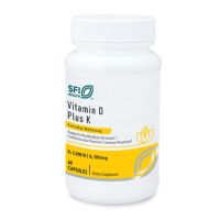 Vitamin D Plus K - 60 Capsules