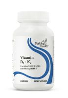 Vitamin D3 + K2 - 60 Capsules