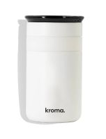 Kroma 12oz White Tumbler
